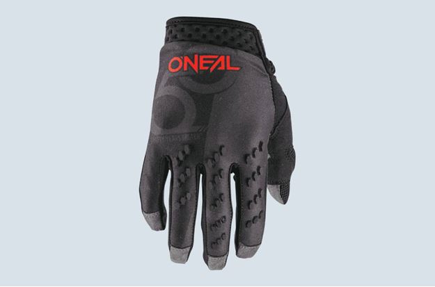 Picture of ONEAL A**PRODIGY GLOVE FIVE ZERO BLACK/NEON RED S/8